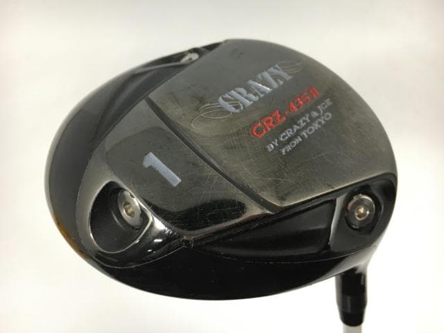 お買い得品！【中古ゴルフクラブ】クレイジー クレイジー CRZ-435-II ドライバー FUBUKI α60 1W【14日間返品OK】