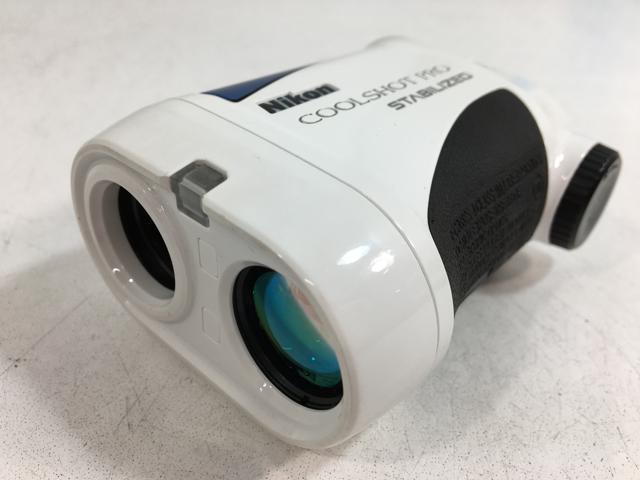【中古ゴルフ用品】ニコン レーザー距離計 COOLSHOT PRO(クールショットプロ) STABILIZED【14日間返品OK】