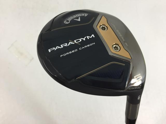 【中古ゴルフクラブ】キャロウェイ PARADYM (パラダイム) フェアウェイ 2023 (日本仕様) VENTUS TR 5 for Callaway 5W【14日間返品OK】