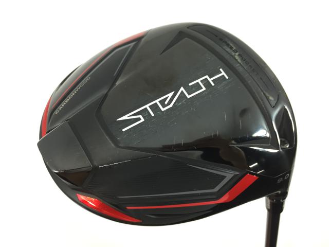 【中古ゴルフクラブ】テーラーメイド STEALTH (ステルス) ドライバー 2022 (日本仕様) TENSEI RED TM50 1W【14日間返品OK】