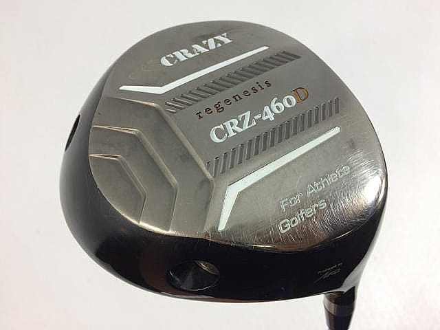 お買い得品！【中古ゴルフクラブ】クレイジー クレイジー CRZ-460D ドライバー ディアマナ B60 1W【14日間返品OK】