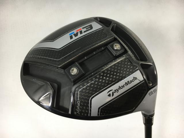 【中古ゴルフクラブ】テーラーメイド M3 460 ドライバー 2018 (日本仕様) KURO KAGE TM5 1W【14日間返品OK】