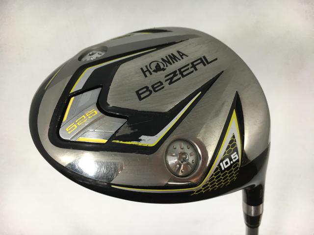 【中古ゴルフクラブ】ホンマ Be ZEAL(ビジール) 525 ドライバー 2016 VIZARD for Be ZEAL 1W【14日間返品OK】