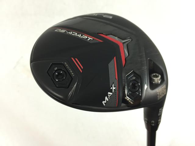 【中古ゴルフクラブ】コブラ DS-ADAPT MAX (DS アダプト MAX) フェアウェイ 2025 (日本仕様) LIN-Q for コブラ (DS-ADAPT純正) 5W【14日間返品OK】
