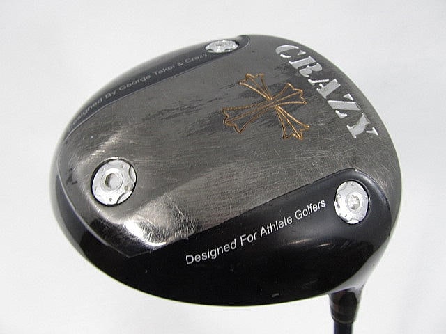 お買い得品！【中古ゴルフクラブ】クレイジー クレイジー CRZ-450 ドライバー カーボン(改) 1W【14日間返品OK】