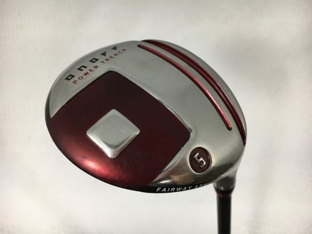 【中古ゴルフクラブ】ダイワ(グローブライド) ONOFF フェアウェイ アームズ 赤 (AKA) 2018 スムースキックMP-518F 5W【14日間返品OK】