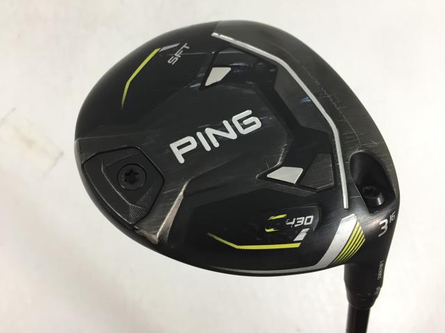 【中古ゴルフクラブ】ピン G430 SFT フェアウェイ Speeder SLK 5 3W【14日間返品OK】
