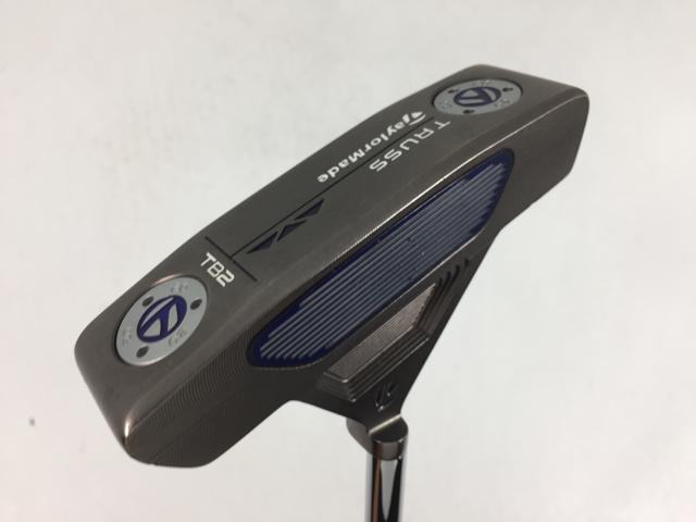 【中古ゴルフクラブ】テーラーメイド TRUSS (トラス) TB2 パター 2020 オリジナルスチール パター【14日間返品OK】