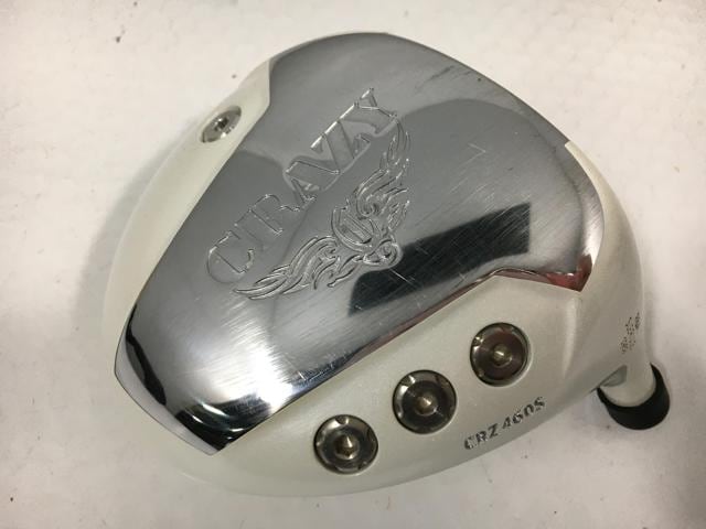お買い得品！【中古ゴルフクラブ】クレイジー クレイジー CRZ-460S ドライバー - 1W【14日間返品OK】