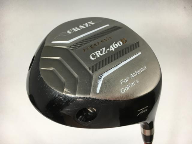 お買い得品！【中古ゴルフクラブ】クレイジー クレイジー CRZ-460D ドライバー ディアマナ R50 1W【14日間返品OK】
