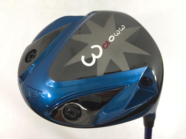 【中古ゴルフクラブ】Waoww Waoww RV-555 ドライバー(ブルー) Motore Speeder 569 エボリューション 1W【14日間返品OK】