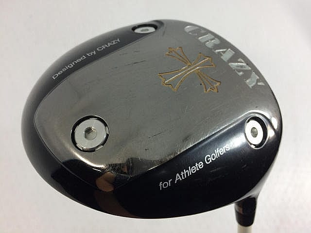お買い得品！【中古ゴルフクラブ】クレイジー クレイジー CRZ-450 ドライバー ランバックス 5F09 1W【14日間返品OK】