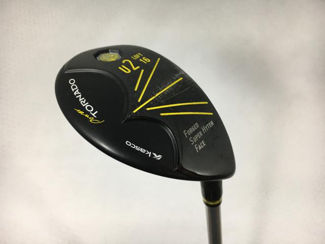 【中古ゴルフクラブ】キャスコ パワートルネード 8(エイト) ユーティリティ 2015 Machsanuki(マッハサヌキ) U2【14日間返品OK】