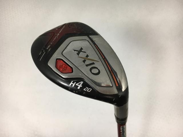 【中古ゴルフクラブ】ダンロップ ゼクシオ10 テン (XXIO 10 X) ユーティリティ 2018 (レッド) MP1000 H4【14日間返品OK】