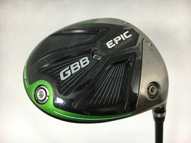 【中古ゴルフクラブ】キャロウェイ GBB EPIC(エピック) フォージド ドライバー 2017 (日本仕様) Speeder エボリューション for GBB 1W【14日間返品OK】