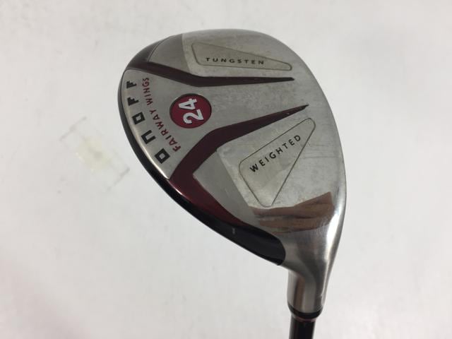 【中古ゴルフクラブ】ダイワ(グローブライド) ONOFF フェアウェイ ウィングス ユーティリティ 赤 (AKA) 2014 スムースキックMP-514U U【14日間返品OK】