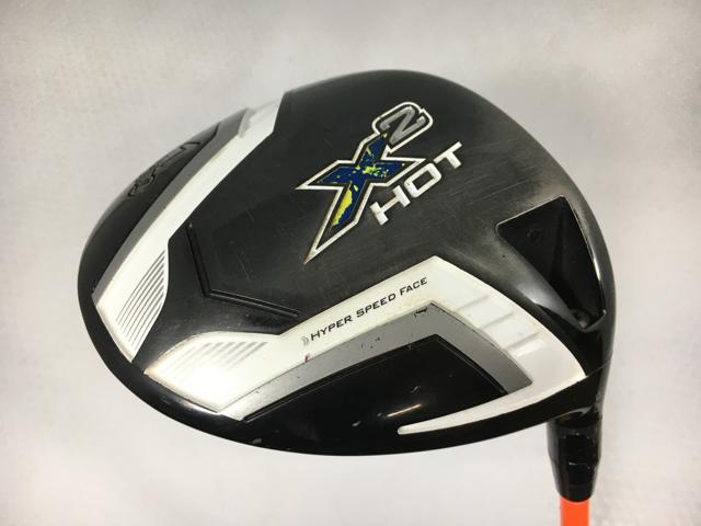 【中古ゴルフクラブ】キャロウェイ X2 HOT ドライバー 2014 (日本仕様) UST マミヤ ATTAS5 GoGo6 1W【14日間返品OK】