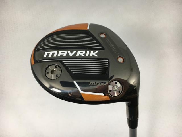 【中古ゴルフクラブ】キャロウェイ MAVRIK MAX (マーベリック マックス) フェアウェイ 2020 (日本仕様) Motore Speeder エボリューション6 FW60 5W【14日間返品OK】