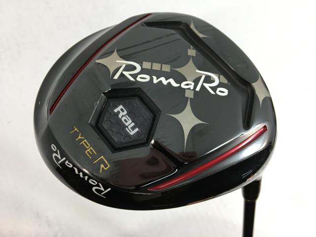 お買い得品！【中古ゴルフクラブ】RomaRo(ロマロ) Ray TYPE-R ドライバー 2017 RJ-TE 1W【14日間返品OK】