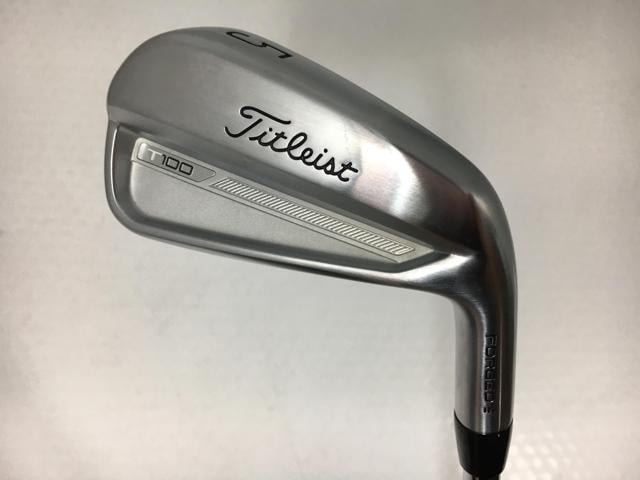 【中古ゴルフクラブ】【美品】(6本セット)タイトリスト T100 アイアン 2023 (日本仕様) NSプロ MODUS3 TOUR105 5〜9.P【14日間返品OK】