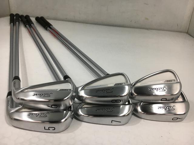 中古ゴルフクラブ】【美品】(6本セット)タイトリスト T100 アイアン