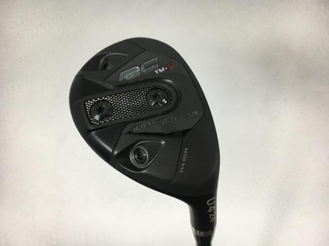 【中古ゴルフクラブ】【超美品】ロイヤルコレクション RC TM-X ユーティリティ 2023 RC TT-5 U4【14日間返品OK】
