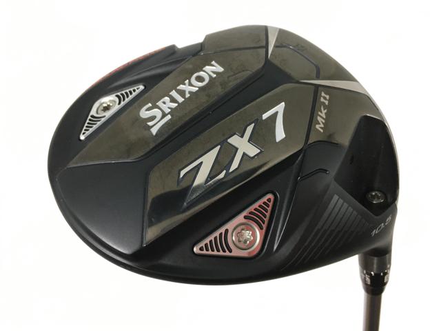 【中古ゴルフクラブ】【美品】ダンロップ スリクソン(SRIXON) ZX7 MK-2 ドライバー 2023 ディアマナ ZX-2 60 1W【14日間返品OK】