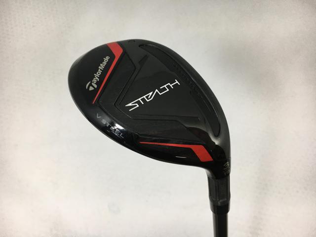 【中古ゴルフクラブ】テーラーメイド STEALTH (ステルス) レスキュー 2022 (日本仕様) TENSEI RED TM60 U3【14日間返品OK】
