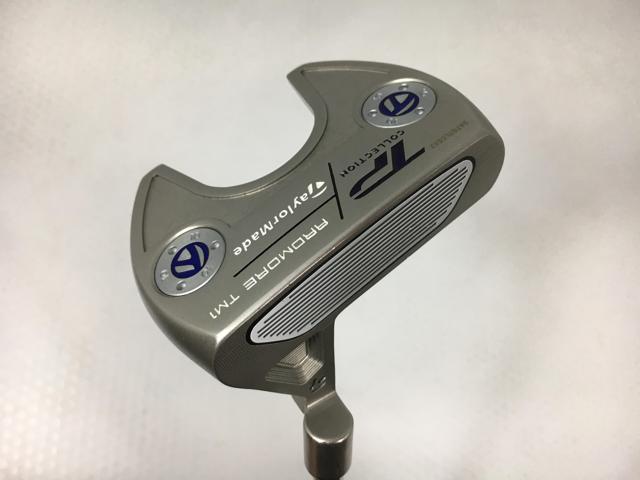 【中古ゴルフクラブ】テーラーメイド TP コレクション ハイドロブラスト TRUSS ARDMORE TM1 パター 2021 オリジナルスチール パター【14日間返品OK】