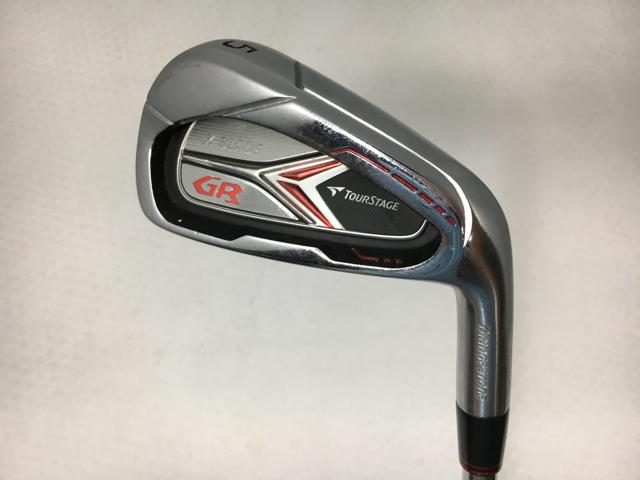 【中古ゴルフクラブ】(6本セット)ブリヂストン ツアーステージ Xブレード GR アイアン 2012 NSプロ 950GH ウェイトフロー 5〜9.P【14日間返品OK】