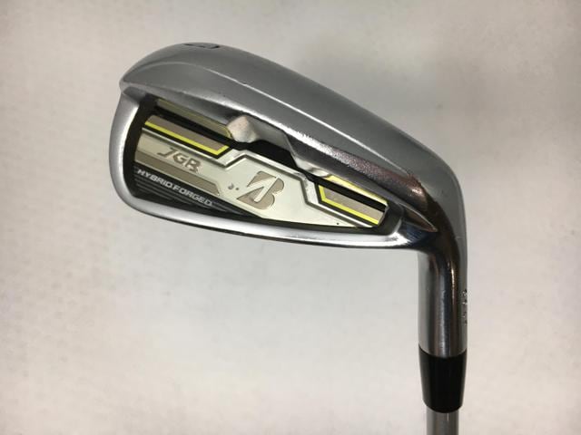 【中古ゴルフクラブ】(4本セット)ブリヂストン JGR ハイブリッド フォージド アイアン 2016 AIR SPEEDER(J)J16-12i 7〜9.PW1【14日間返品OK】