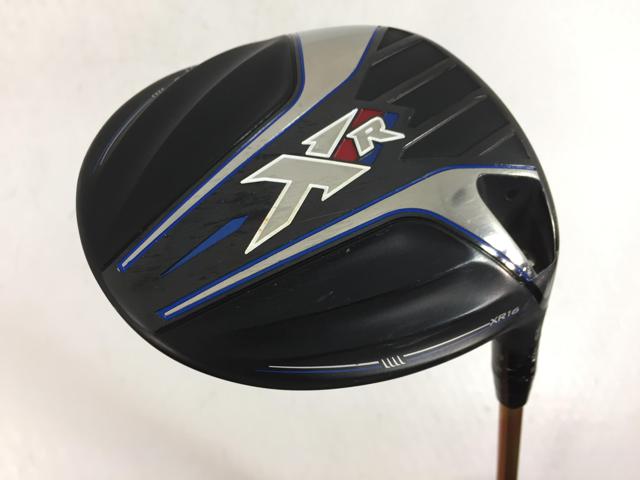 【中古ゴルフクラブ】キャロウェイ XR 16 ドライバー 2016 (日本仕様) Motore Speeder 661 エボリューション2 1W【14日間返品OK】