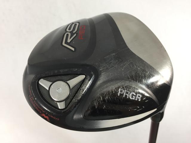 【中古ゴルフクラブ】プロギア RS RED ドライバー 2019 Speeder エボリューション for PRGR 1W【14日間返品OK】