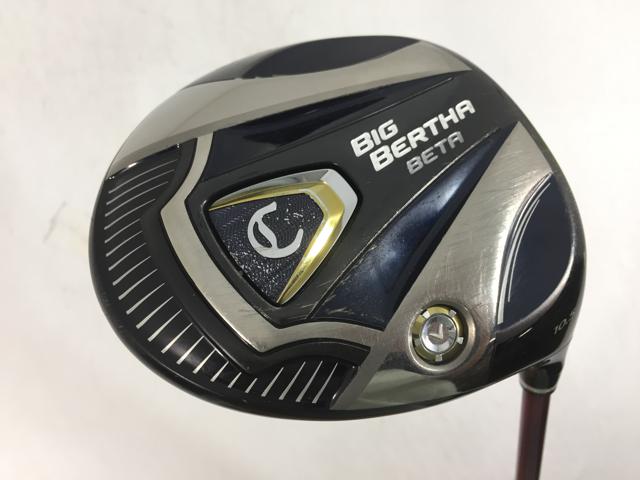 【中古ゴルフクラブ】キャロウェイ ビッグバーサ ベータ (BETA) ドライバー 2016 (日本仕様) Motore Speeder 569 エボリューション2 1W【14日間返品OK】