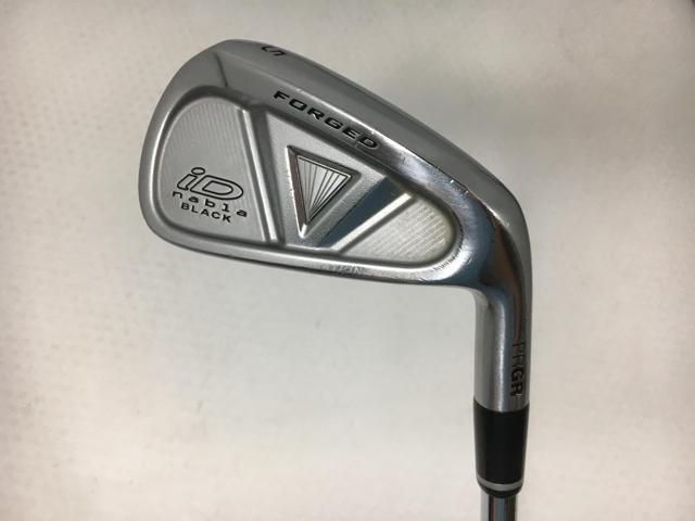 【中古ゴルフクラブ】(6本セット)プロギア iD nabla(ナブラ) BLACK(ブラック) フォージド アイアン NSプロ MODUS3 TOUR120 5〜9.P【14日間返品OK】