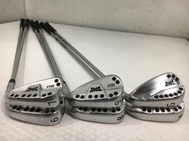 中古ゴルフクラブ】(6本セット)PXG PXG 0311P GEN3 アイアン MCI-70 6