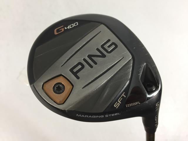【中古ゴルフクラブ】ピン G400 SF TEC フェアウェイ ALTA J CB 5W【14日間返品OK】