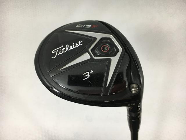 【中古ゴルフクラブ】タイトリスト 915F フェアウェイ (日本仕様) タイトリスト スピーダー517 3+W【14日間返品OK】