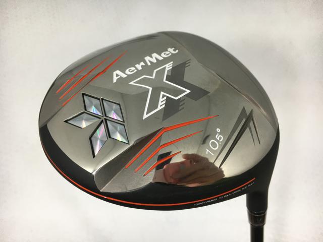 【中古ゴルフクラブ】ルーツゴルフ(ゴーセン) ルーツ アーメットX ドライバー 2014 クロムオレンジ 1W【14日間返品OK】