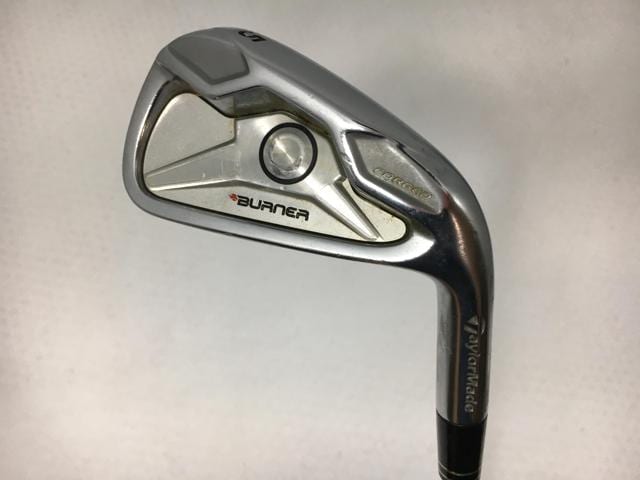 【中古ゴルフクラブ】(7本セット)テーラーメイド バーナーフォージド アイアン 2010 NSプロ 950GH 4〜9.P【14日間返品OK】