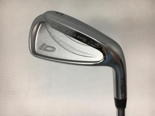 【中古ゴルフクラブ】(6本セット)プロギア iD アイアン 2011 スペックスチール3 5〜9.P【14日間返品OK】