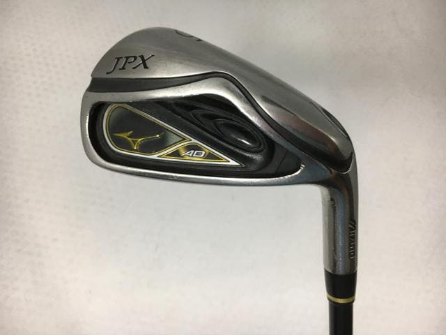 【中古ゴルフクラブ】(8本セット)ミズノ JPX AD アイアン 2010 マレージング QUAD JPX AD 5〜9.P.A.S【14日間返品OK】
