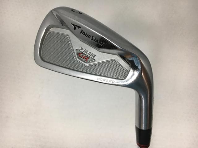 【中古ゴルフクラブ】(6本セット)ブリヂストン ツアーステージ Xブレード GRフォージド アイアン 2010 NSプロ 950GH ウェイトフロー 5〜9.P【14日間返品OK】