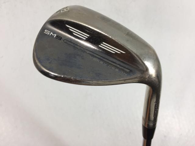 【中古ゴルフクラブ】タイトリスト ボーケイ ウェッジ スピンミルド SM9 (ブラッシュドスチール)58.08M(日本仕様) D/G SW【14日間返品OK】