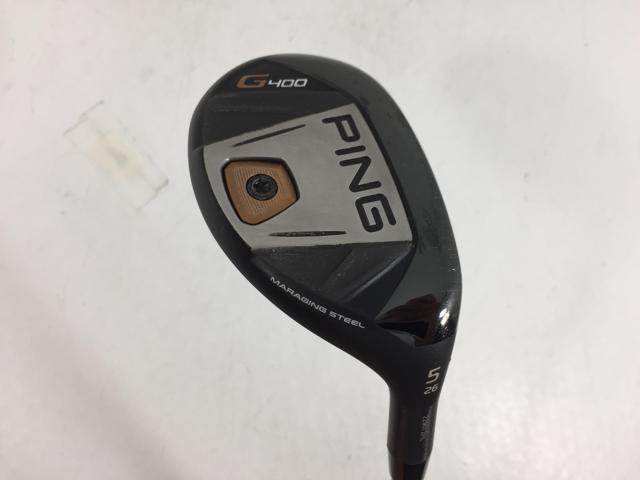 【中古ゴルフクラブ】ピン G400 ユーティリティ ALTA J CB U5【14日間返品OK】