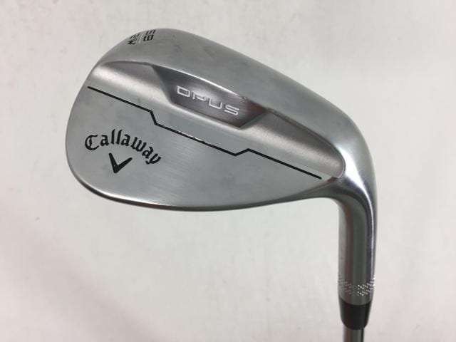 【中古ゴルフクラブ】【美品】キャロウェイ OPUS (オーパス) ウェッジ クロム 58W-12 2024 (日本仕様) NSプロ MODUS3 TOUR115 SW【14日間返品OK】