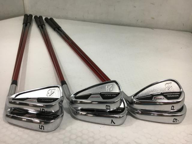 お買い得品！【中古ゴルフクラブ】(6本セット)ブリヂストン J15DPF アイアン 2014 ツアーAD J15-11i 5〜9.P【14日間返品OK】 中古ゴルフクラブ】(6本セット)ブリヂストン J15DPF アイアン 2014