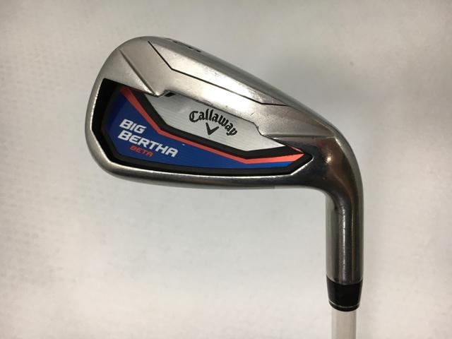 【中古ゴルフクラブ】(5本セット)キャロウェイ ビッグバーサ ベータ (BETA) アイアン 2015 (日本仕様) AIR SPEEDER 6〜9.P【14日間返品OK】