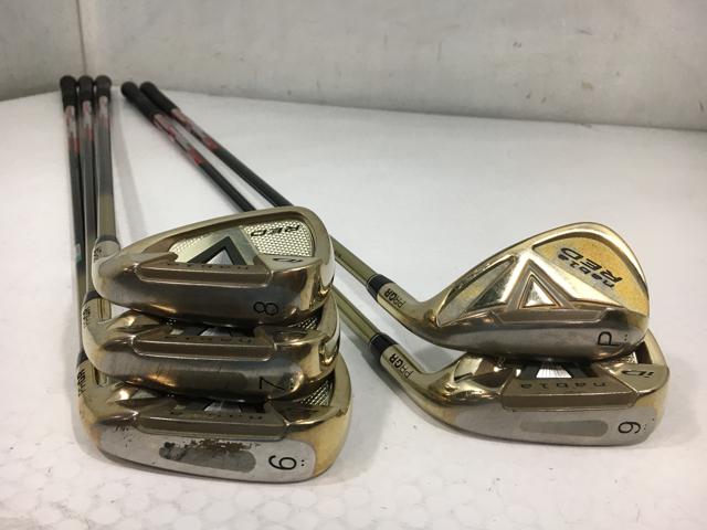 中古ゴルフクラブ】(5本セット)プロギア iD nabla(ナブラ) RED(レッド