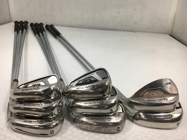 【中古ゴルフクラブ】(8本セット)テーラーメイド M1 アイアン 2017 (日本仕様) NSプロ 930GH 5〜9.P.A.S【14日間返品OK】 中古ゴルフクラブ】(8本セット)テーラーメイド M1 アイアン 2017 (日本